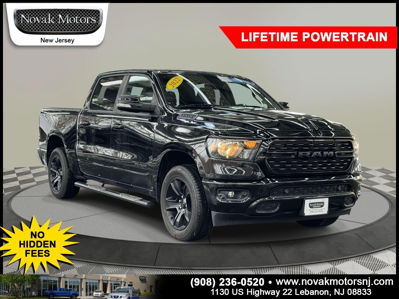 2022 RAM 1500