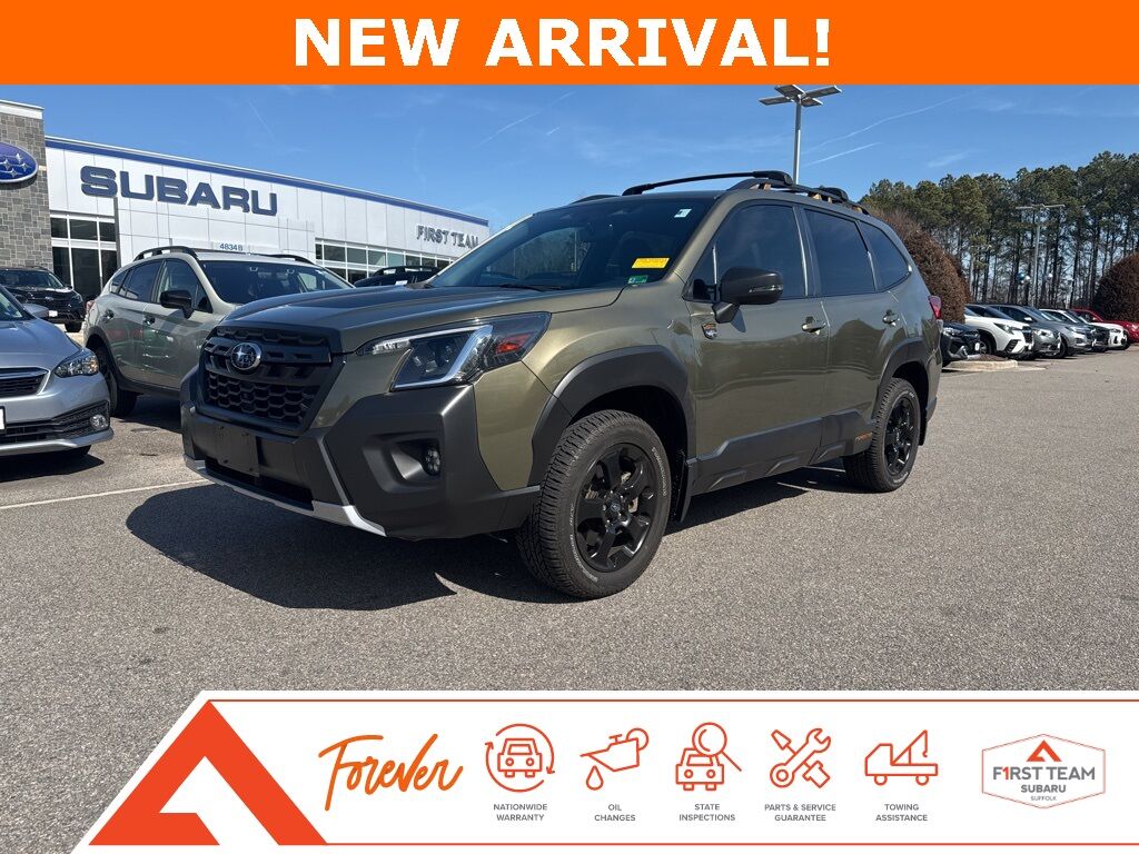 2023 SUBARU Forester