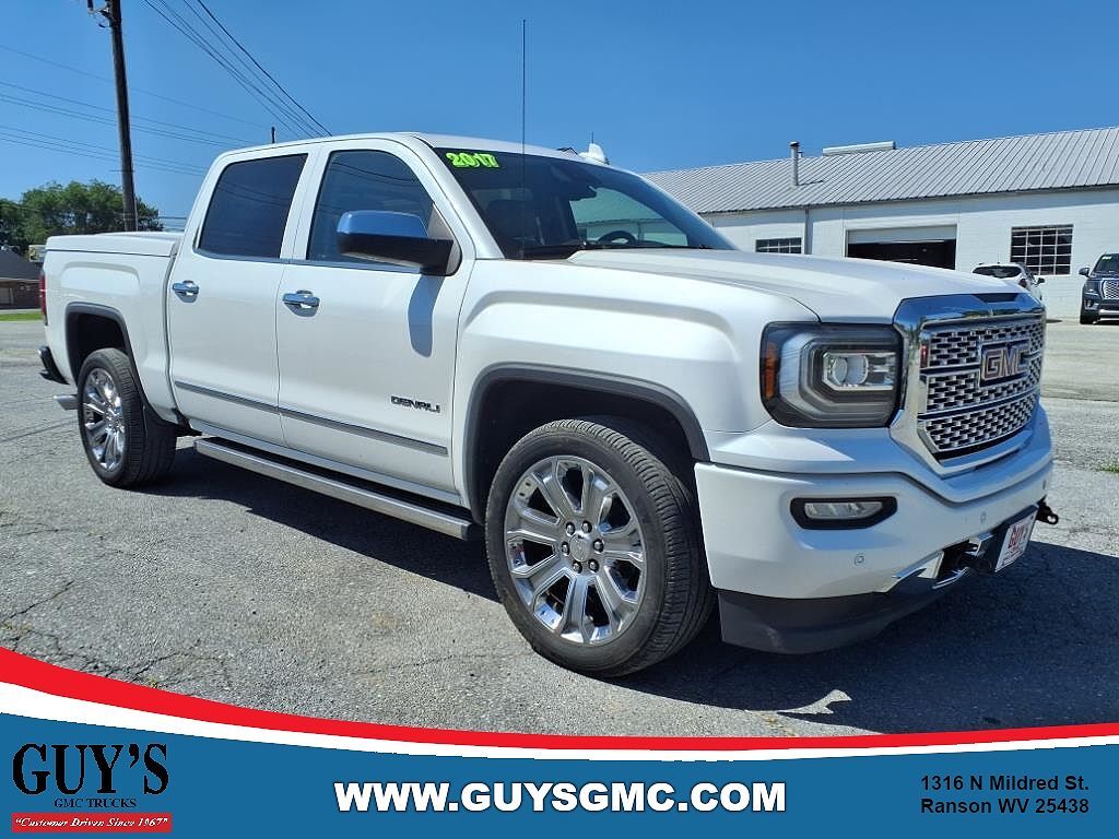 2017 GMC Sierra