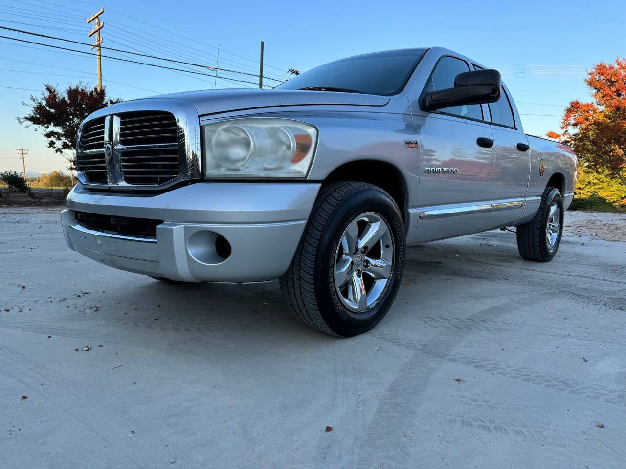 2007 DODGE Ram