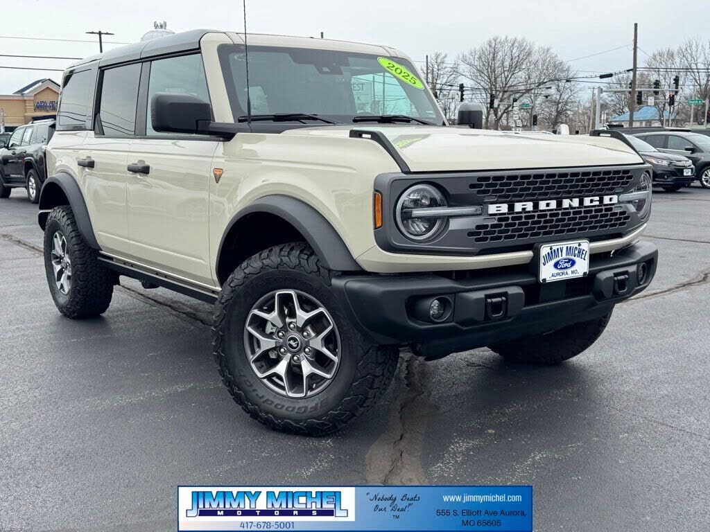 2025 FORD Bronco