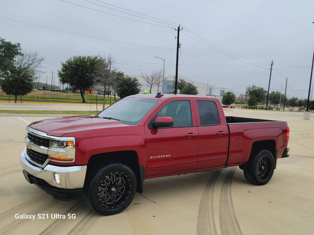 2018 CHEVROLET Silverado