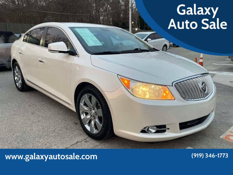 2010 BUICK LaCrosse