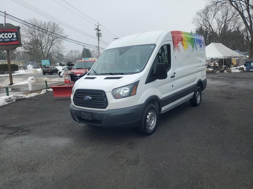 2017 FORD Transit