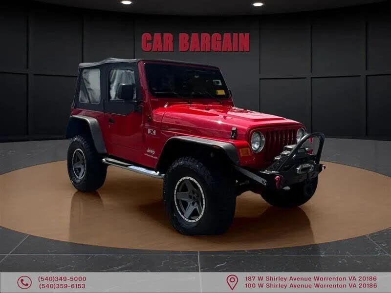 2006 JEEP Wrangler