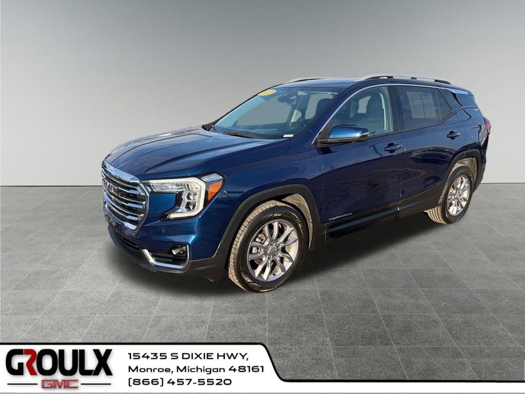 2022 GMC Terrain