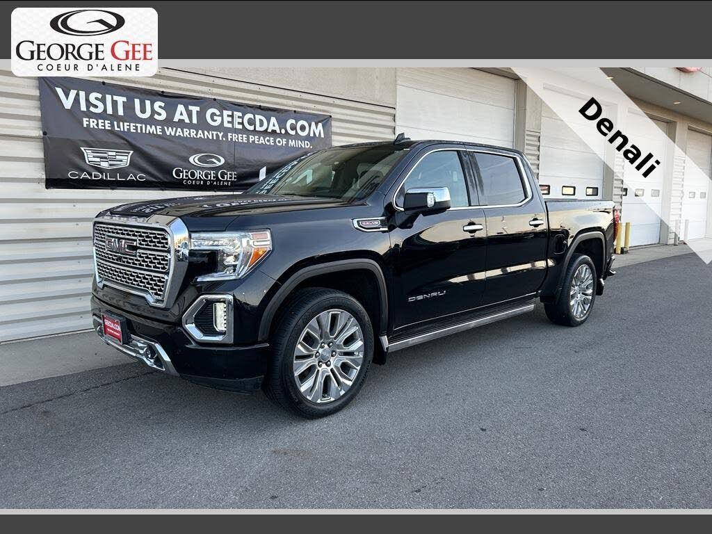 2021 GMC Sierra