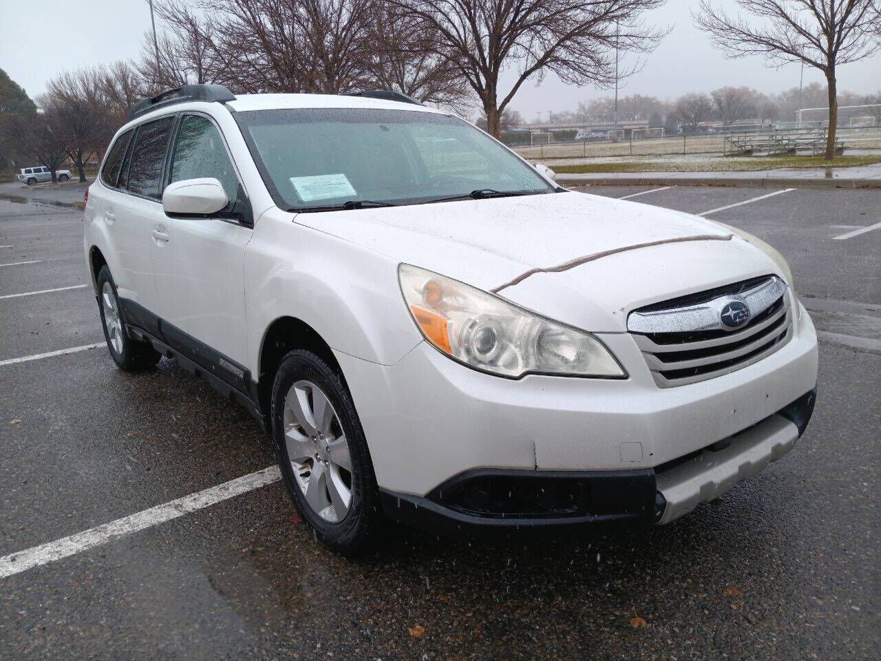 2011 SUBARU Outback