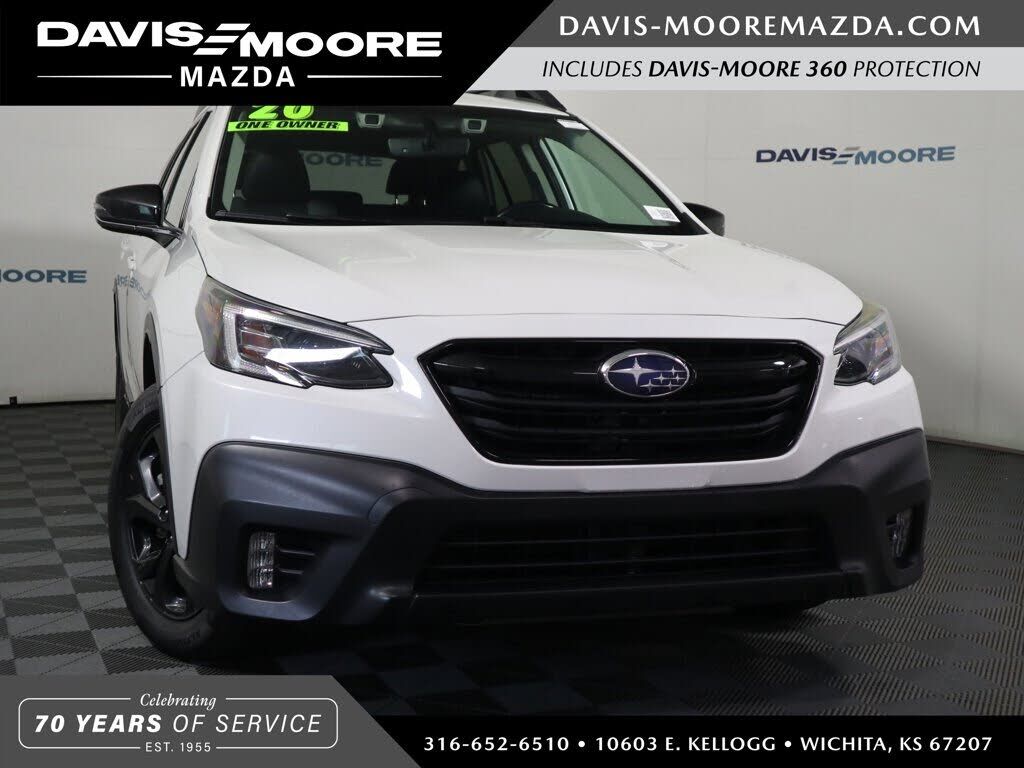 2020 SUBARU Outback