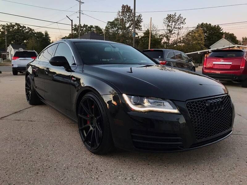 2012 AUDI A7