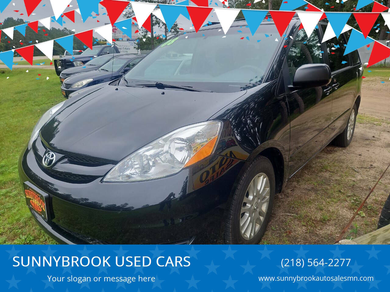2008 TOYOTA Sienna