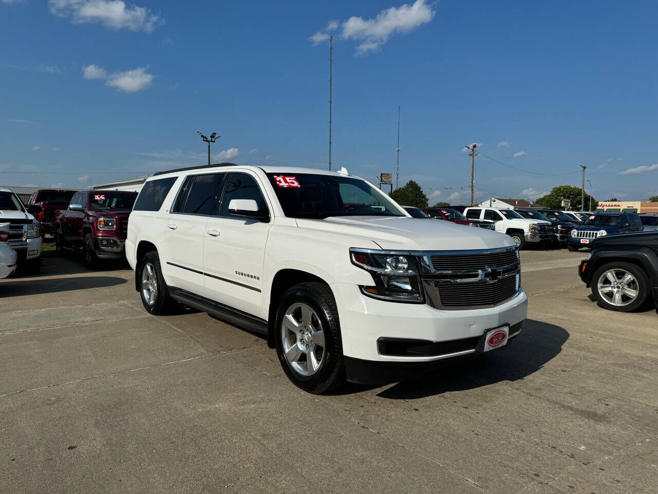 2015 CHEVROLET Suburban