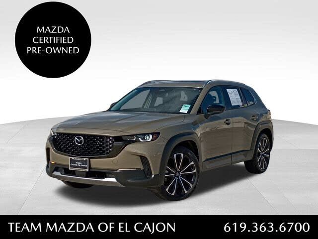 2025 MAZDA CX-50