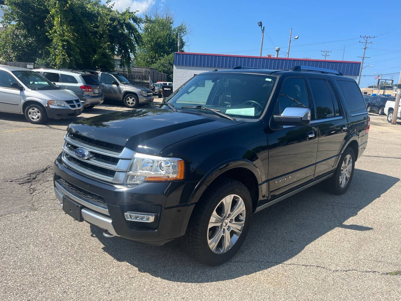 2016 FORD Expedition