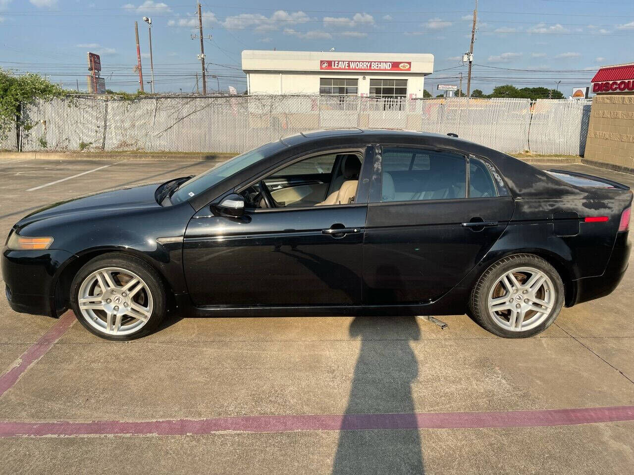 2008 ACURA TL