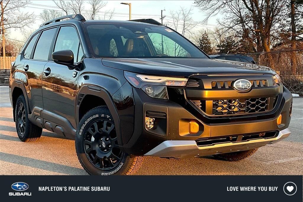 2026 SUBARU Forester