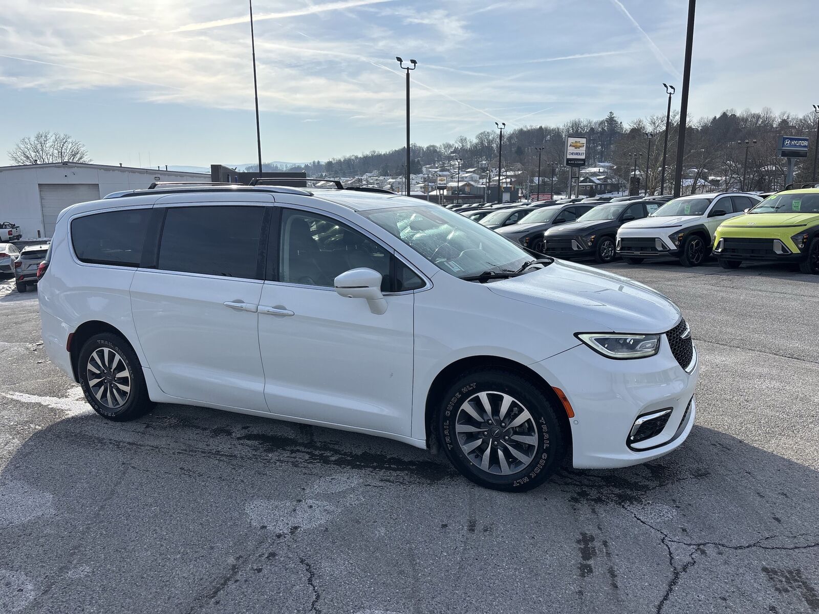 2021 CHRYSLER Pacifica