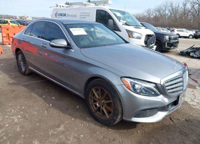 2015 MERCEDES-BENZ C-Class