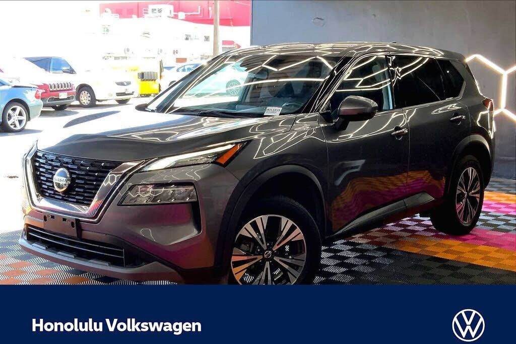2021 NISSAN Rogue