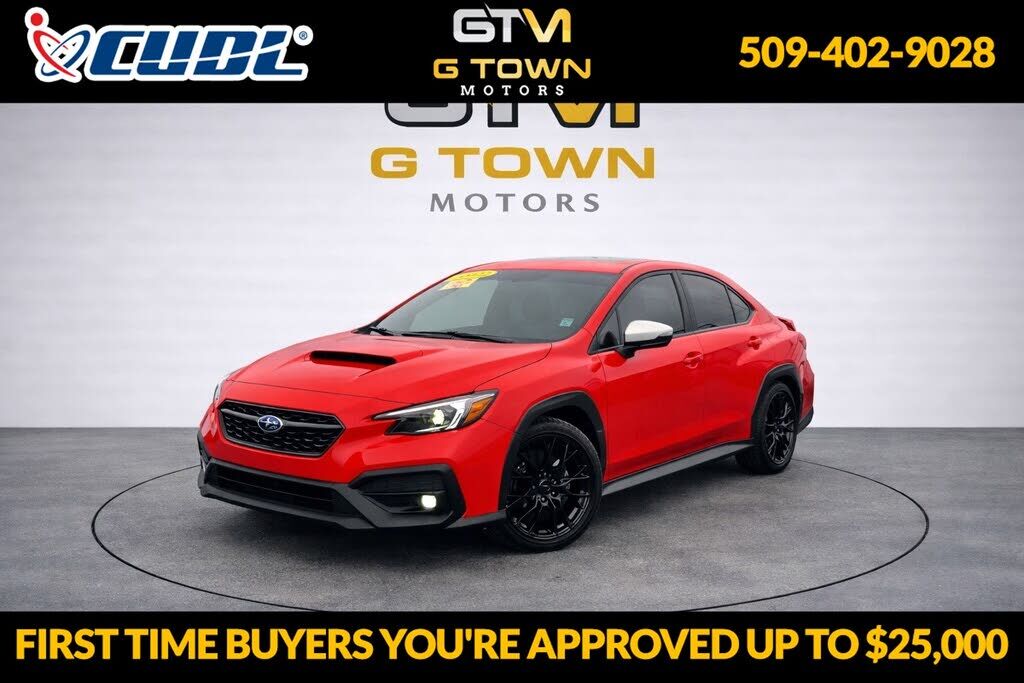 2022 SUBARU WRX