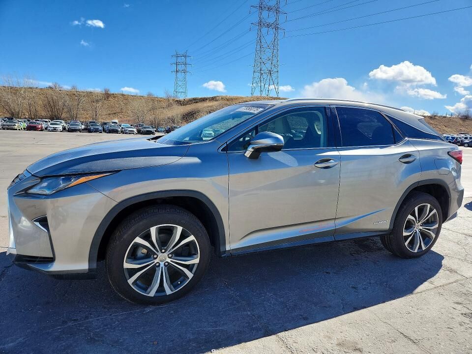2017 LEXUS RX