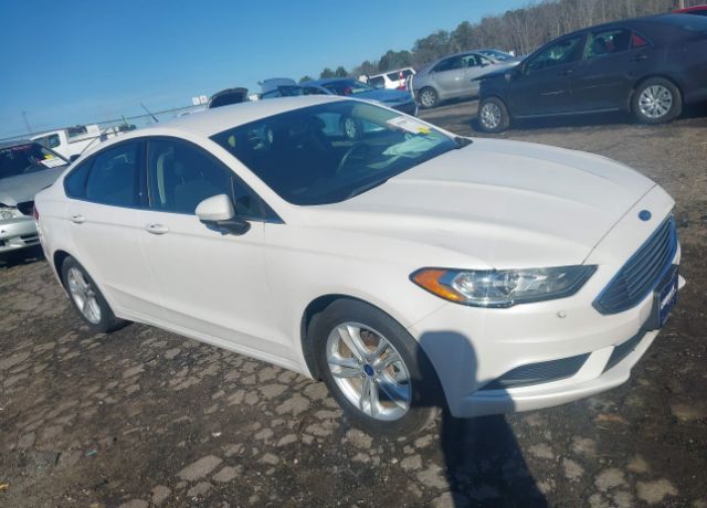 2018 FORD Fusion