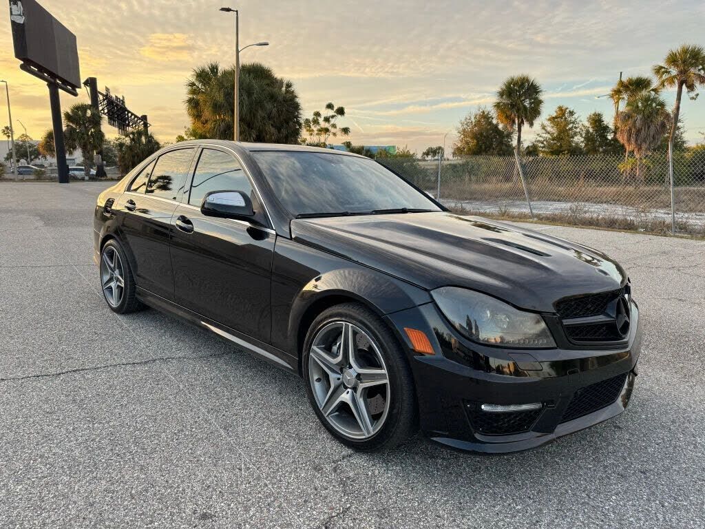 2009 MERCEDES-BENZ C-Class