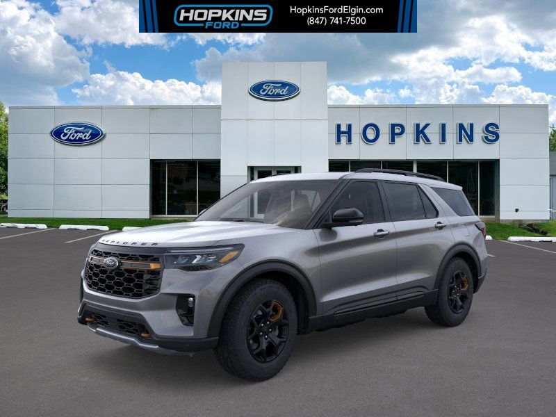 2026 FORD Explorer