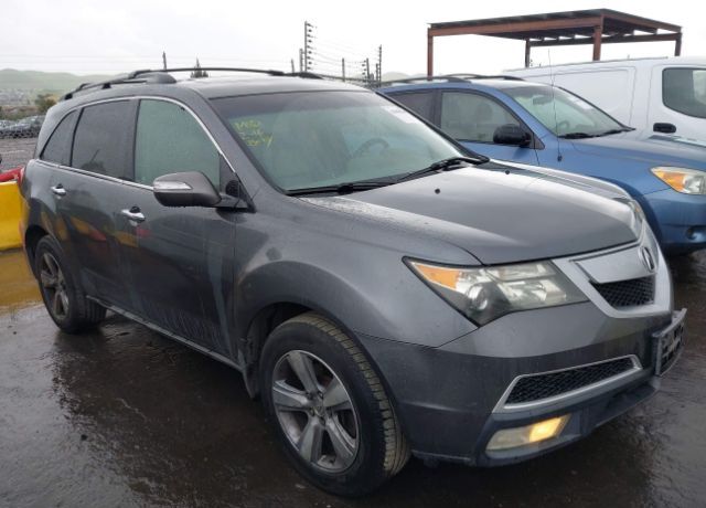 2012 ACURA MDX
