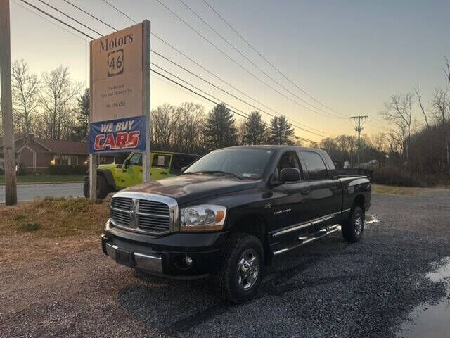2006 DODGE Ram