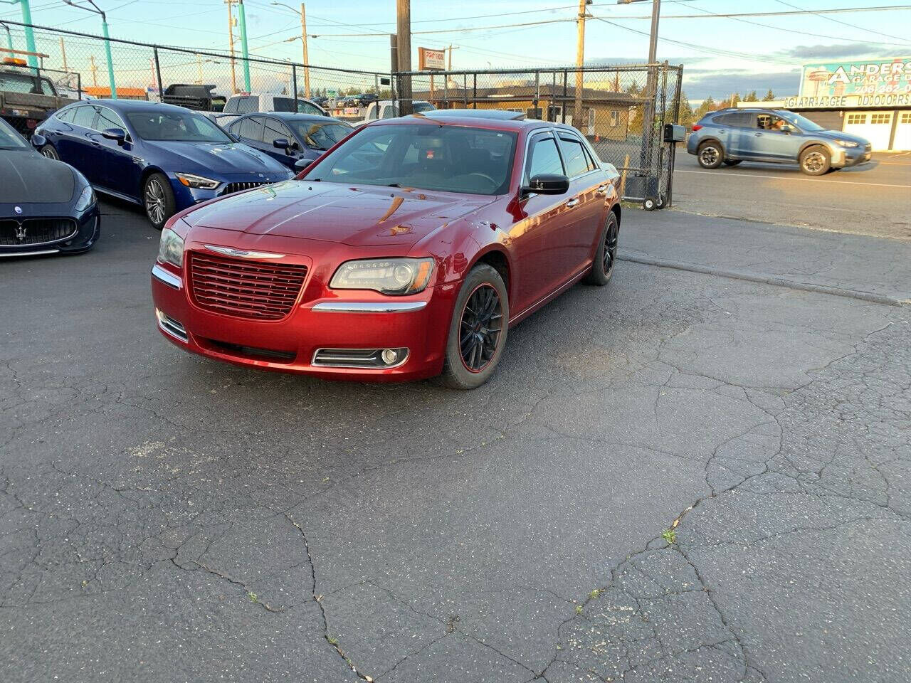2011 CHRYSLER 300