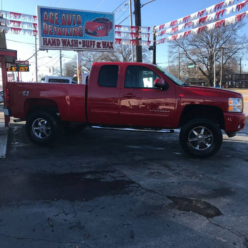 2011 CHEVROLET Silverado