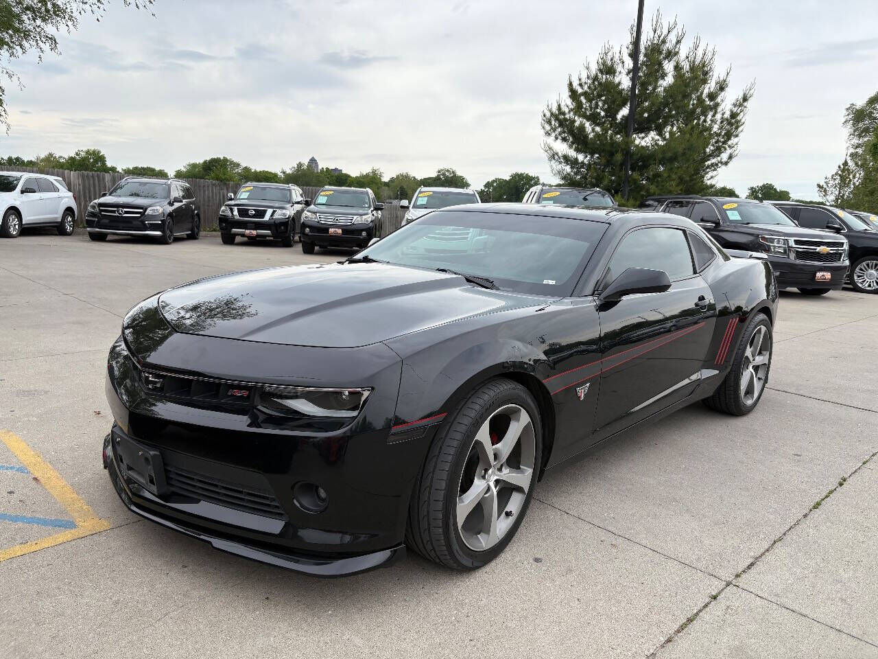 2015 CHEVROLET Camaro