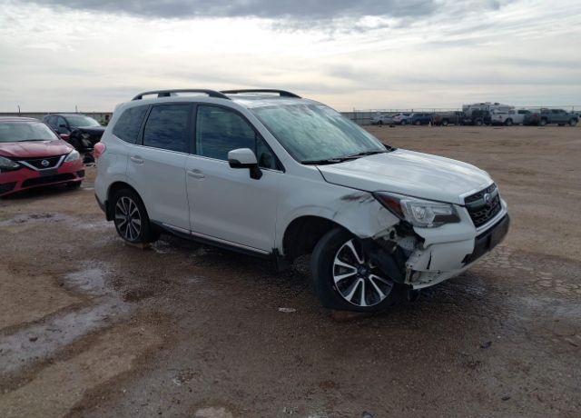 2018 SUBARU Forester