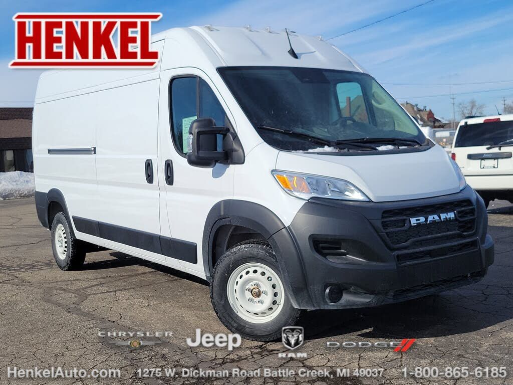 2025 RAM Promaster 1500