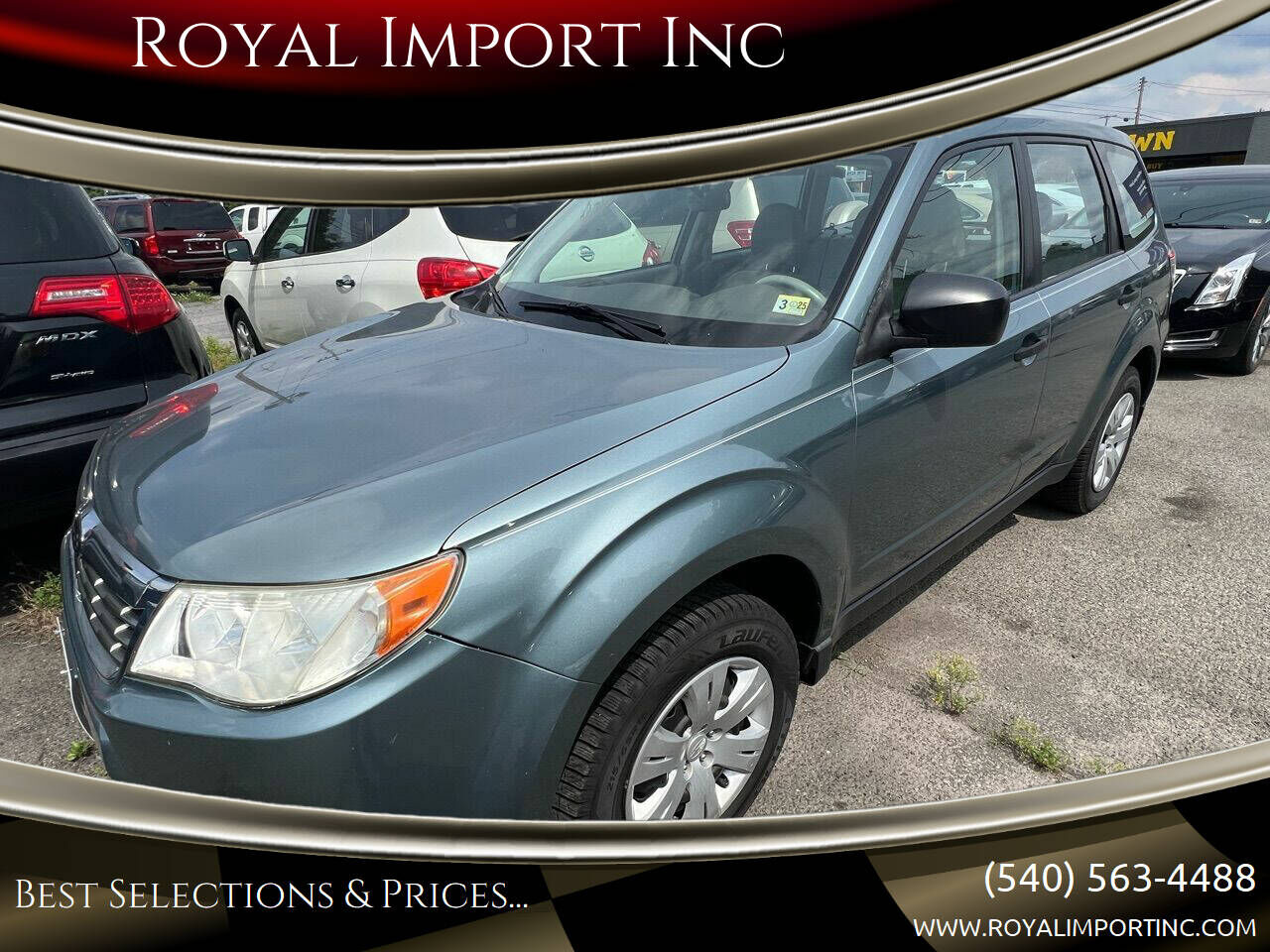 2010 SUBARU Forester