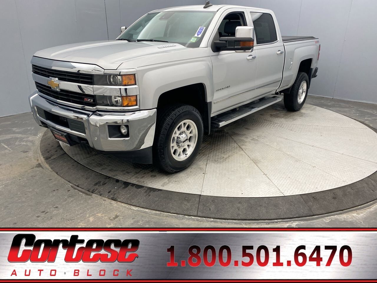 2015 CHEVROLET Silverado
