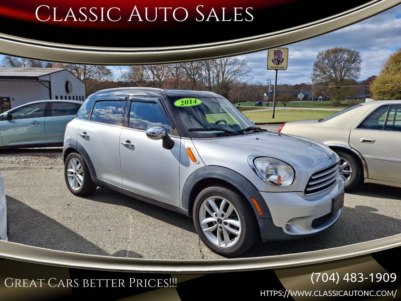 2014 MINI Countryman