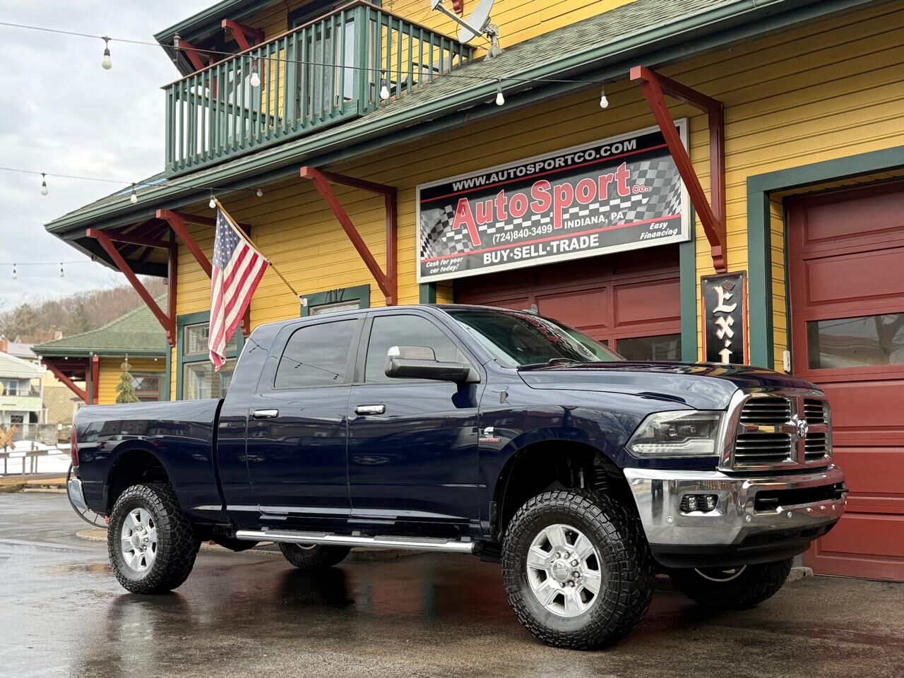 2016 RAM 2500