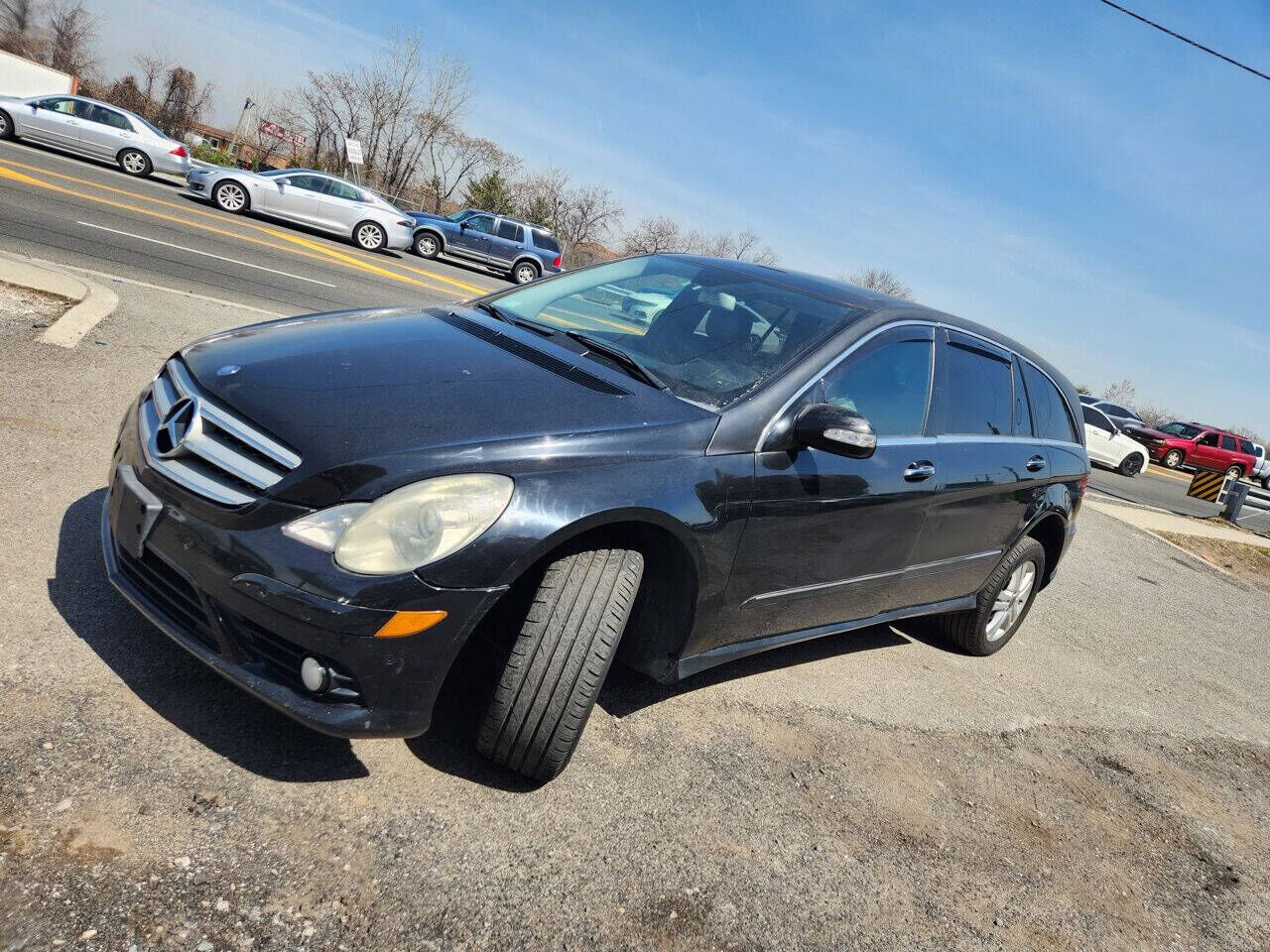 2009 MERCEDES-BENZ R-Class