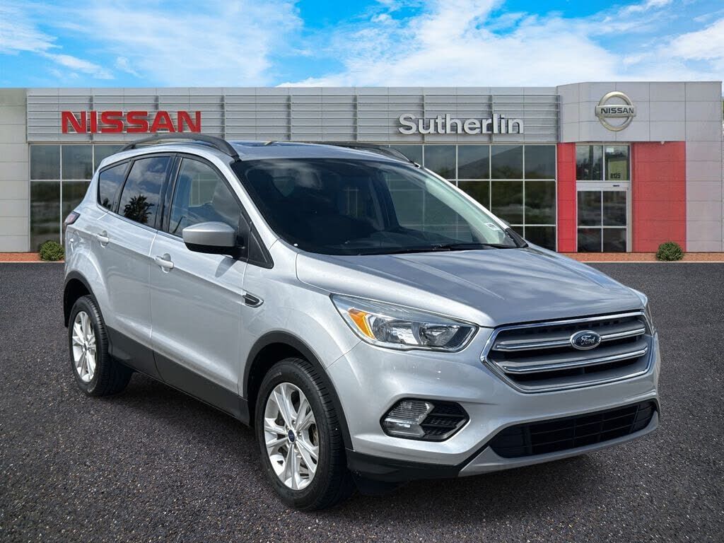 2018 FORD Escape