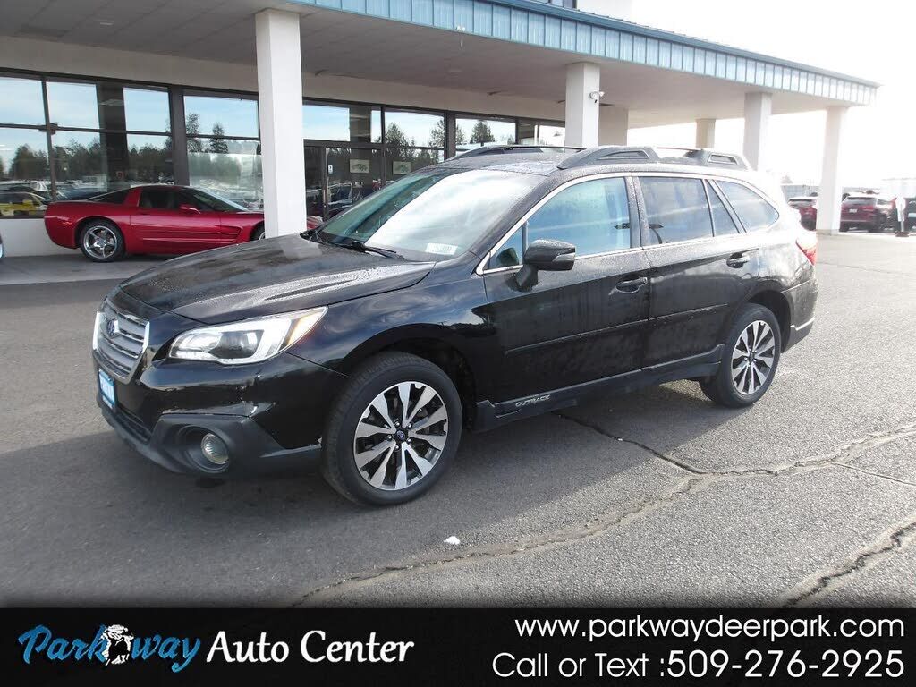 2015 SUBARU Outback