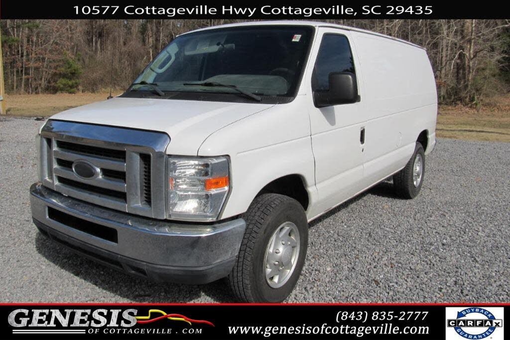 2014 FORD E-250