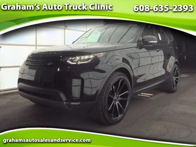 2017 LAND ROVER Discovery