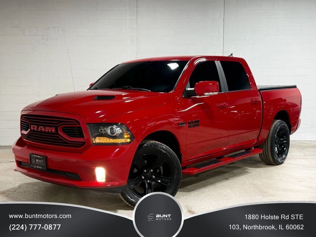 2018 RAM 1500