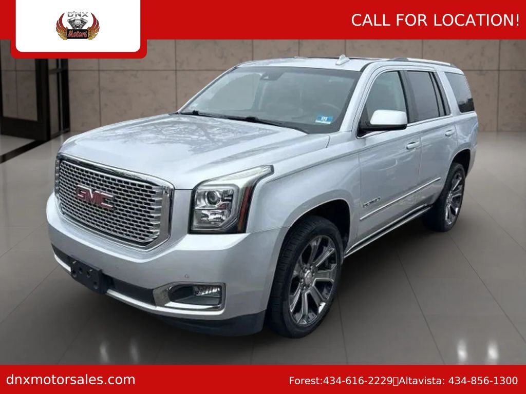 2016 GMC Yukon