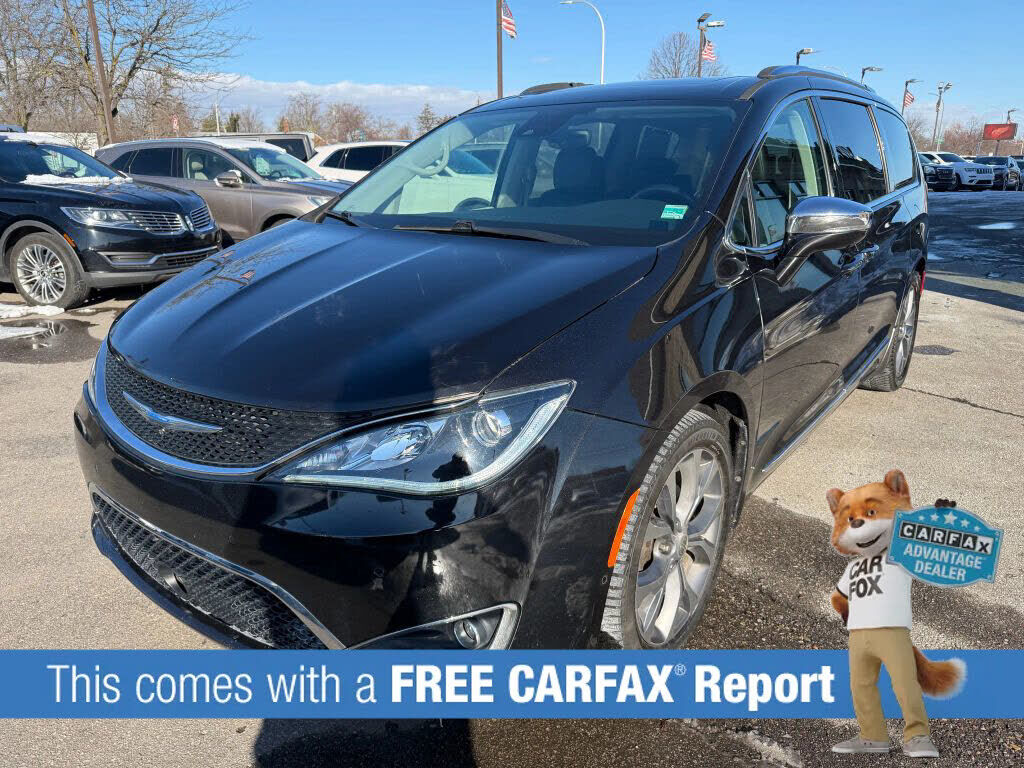 2018 CHRYSLER Pacifica