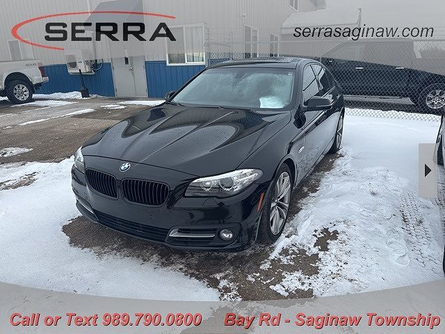 2016 BMW 5 Series