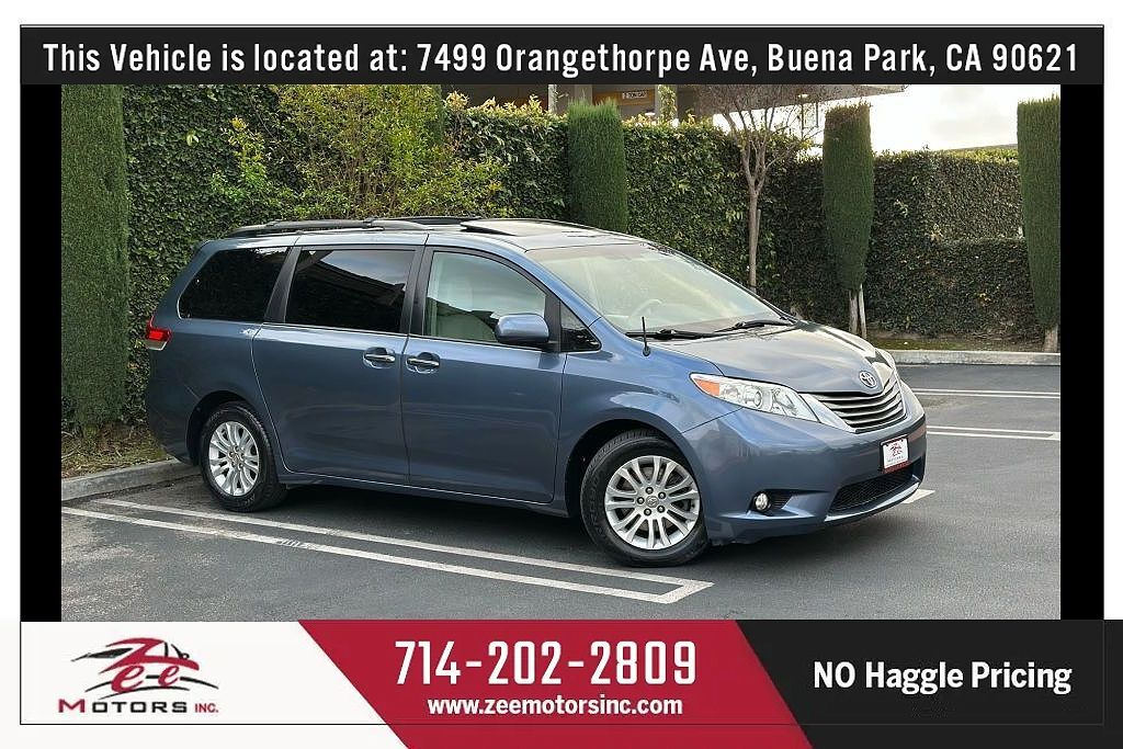2014 Toyota Sienna