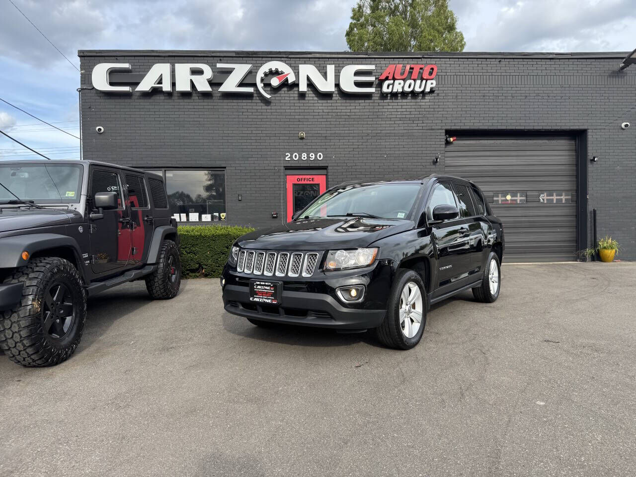 2016 JEEP Compass